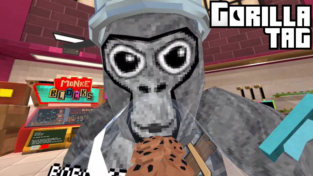 Just Playing With Some Monke Blocks Platformers in Gorilla Tag