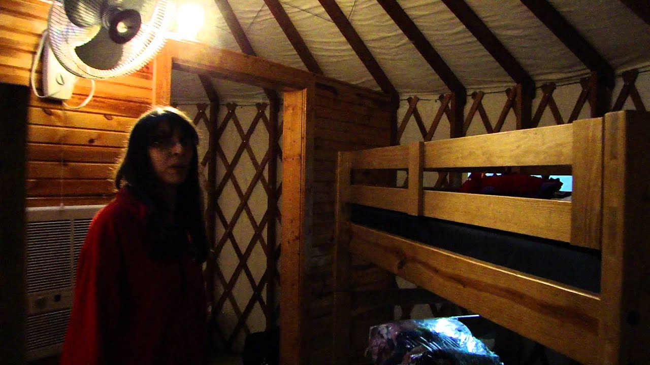 An Ohiopyle Yurt Walkthrough With Le Ann YouTube