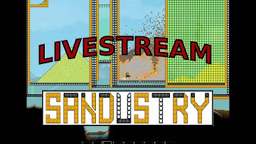 Sandustry - Entering the SKULL CAVE