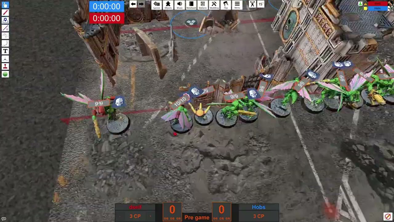 Vespid Stingwings vs Hearthkyn Yaegirs (TTS Battle report)