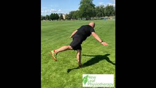 Inverted Hamstring  Activation (aka Single Leg Deadlift) - New Leaf Mobile Physiotherapy, Kelowna