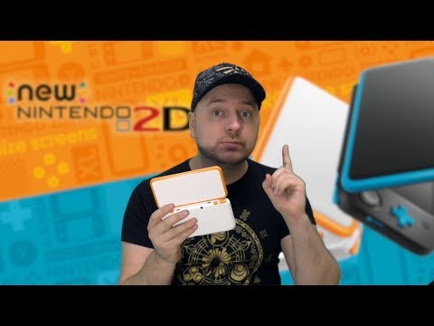 Обзор и распаковка New Nintendo 2DS XL