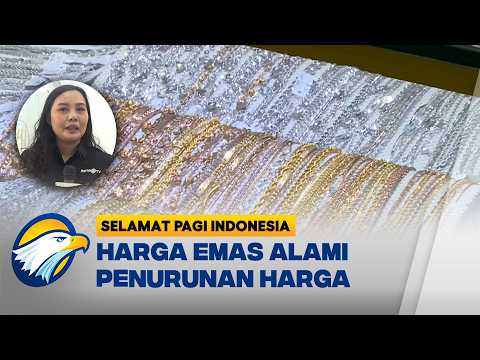 Kabar Baik! Harga Emas Terpantau Alami Penurunan