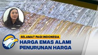 Kabar Baik! Harga Emas Terpantau Alami Penurunan