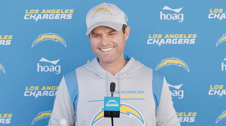 Staley On Derwin James Return | LA Chargers