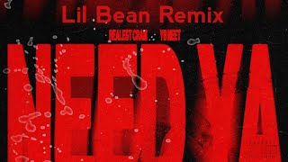 Lil Bean - Realest Cram - Need Ya feat. YB Neet (Officially Audio Remix)