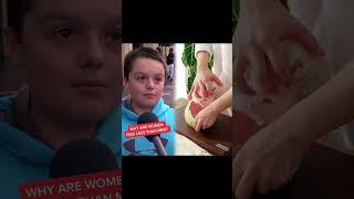 Kids explain why women are paid less than men… #Throwback #InternationalWomensDay