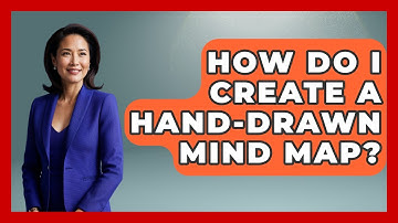 How Do I Create A Hand-Drawn Mind Map? - Ultimate Study Hacks