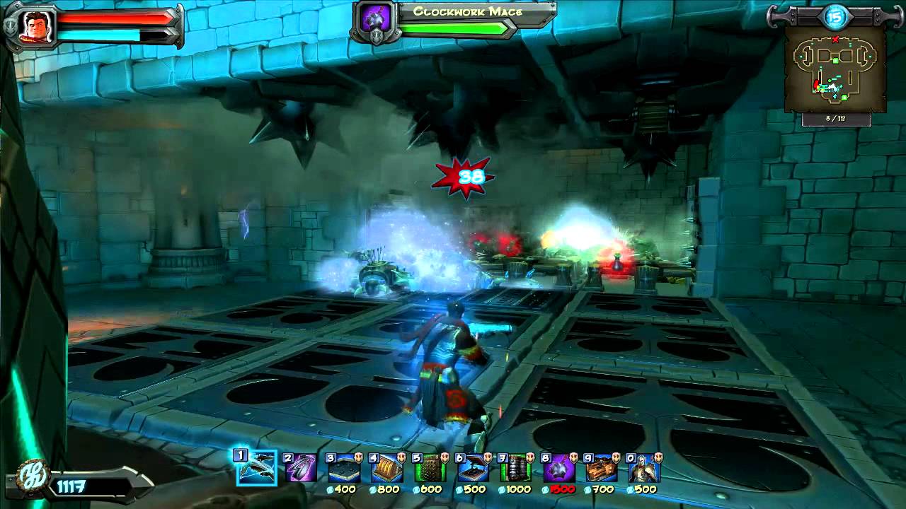 Orcs Must Die! 05 Great Gorge 5 skull highscore run by Fryedegg (OMD Gameplay/Commentary) HD