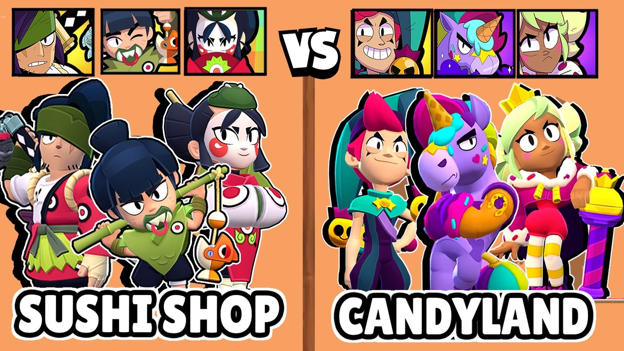 NORI + KAZE + KENJI vs BERRY + MANDY + CHESTER | SUSHI SHOP vs
