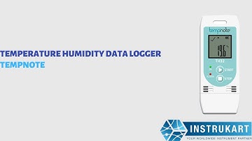 Tempnote TH32 Data Logger| Instrukart
