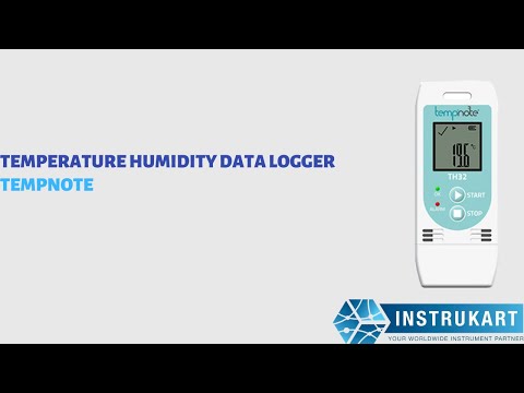 Tempnote TH32 Data Logger