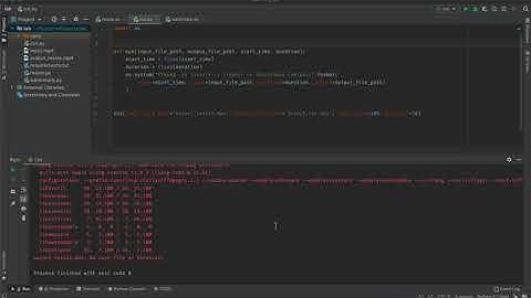 How to curt a video with ffmpeg and python!