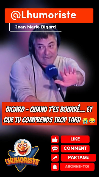 Bigard – When you’re drunk… and you understand TOO late 😭
