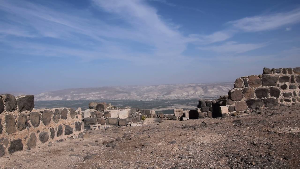 Belvoir Fortress - Kohav HaYarden