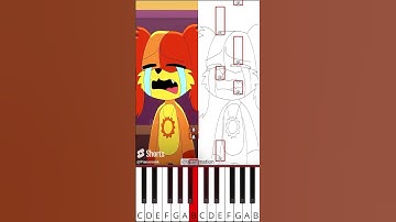 Wake up meme: DogDay x CatNap (@tieanimation) Poppy Playtime 3 Animation - Octave Piano Tutorial