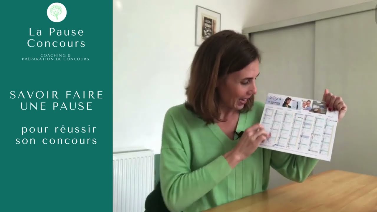Savoir faire une pause pour tenir dans la durée et réussir son concours dans la fonction publique