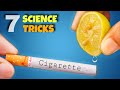 7 awesome science experiments  amazing science activity
