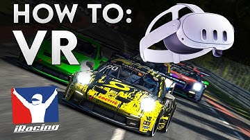 How to Setup and Recenter VR for iRacing