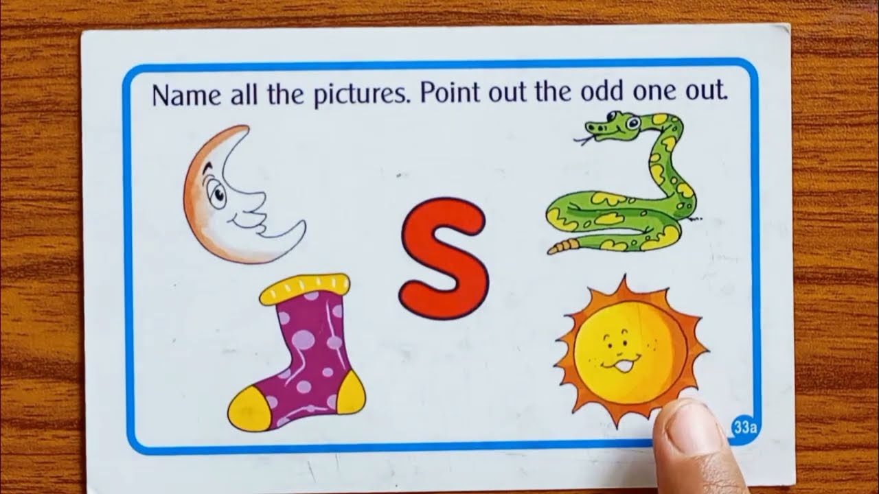 Learn Phonics With Odd One Out Activity Odd Man Out Game For Kids Learn Phonics With Odd One Out Activity Odd Man Out Game For Kids