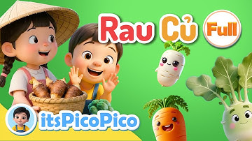 Trọn bộ Nhận biết rau củ | Giáo dục sớm cho trẻ | Early Learning For Kids