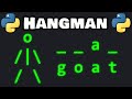 Let's code a HANGMAN GAME in Python! 🕺