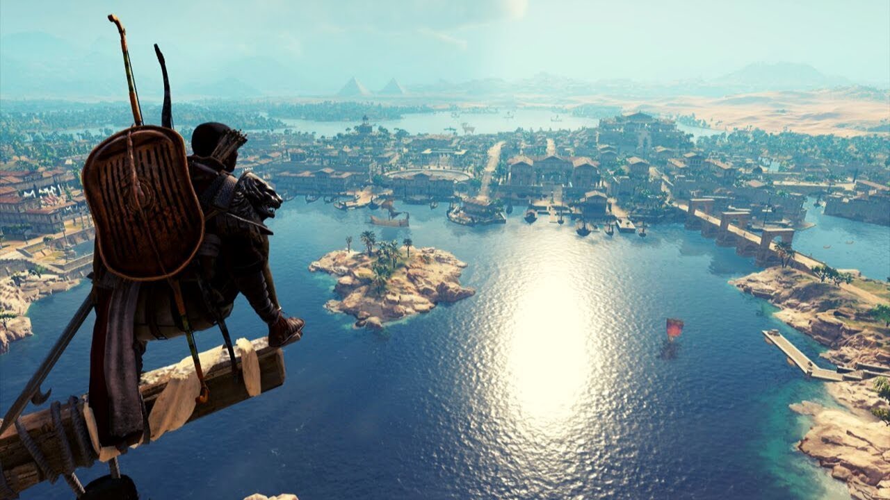 Exploring The Ancient City Of Alexandria - Assassin's Creed Origins ...