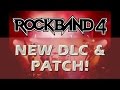 Rock Band 4 DLC Announcement 70&#39;s Songs, New Patch &amp; Harmonix Announces New Game