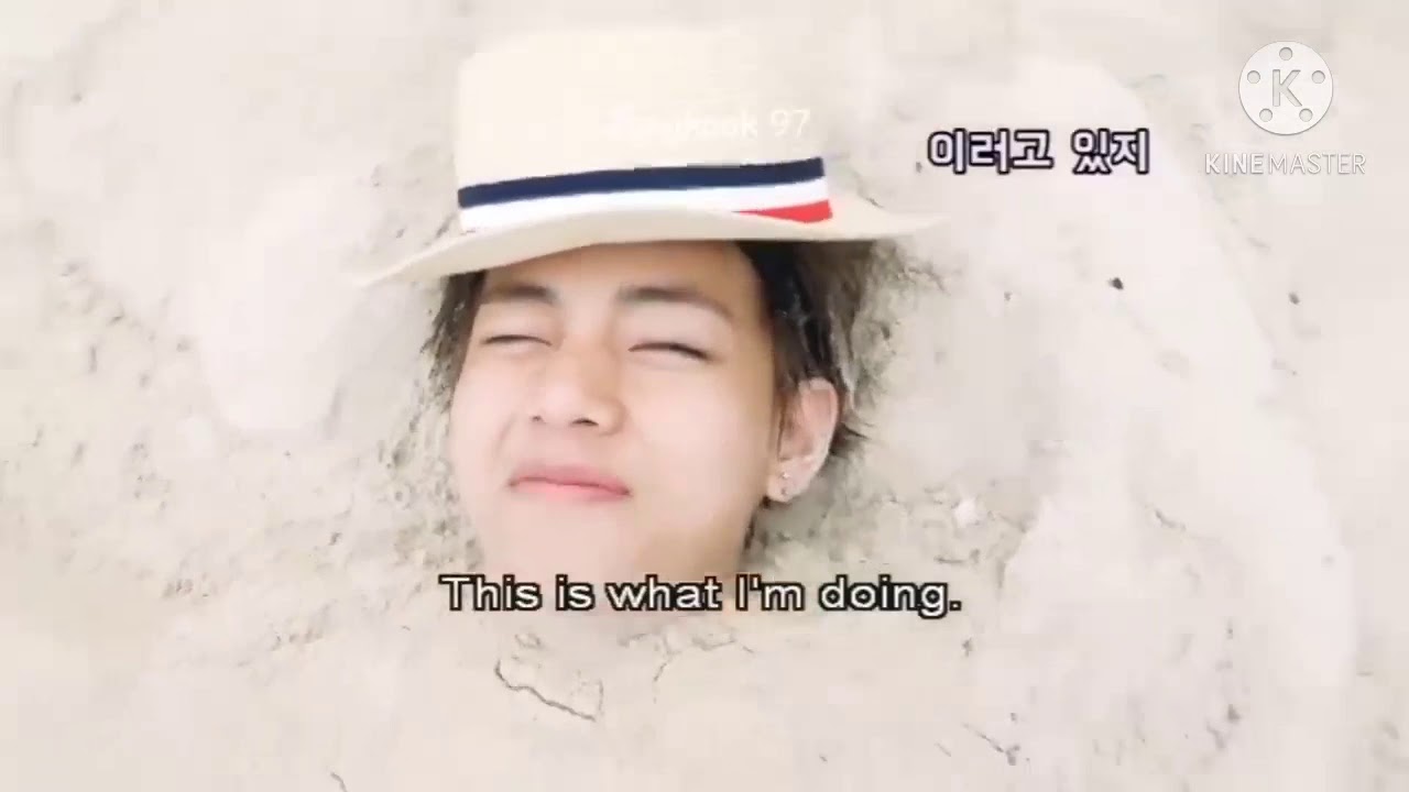 BTS (V) Taehyung Cute Moments On Hindi Song Do Dil Mil Rahe Hain magr Chupke Chupke from Pardess