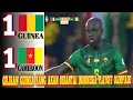 🔴TimNas Guncang Afrika..! Guinea 1-1 Cameroon || guinea Calon Di Bantai Indonesia