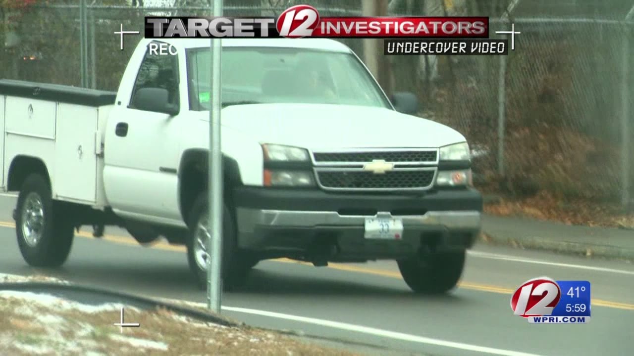 North Providence employee drove town truck with suspended license