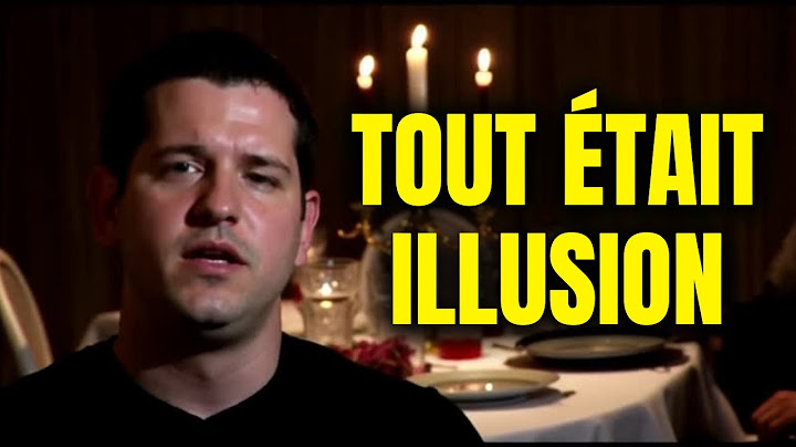 Mon petit ami a MENTI sur TOUT… même sur qui il était