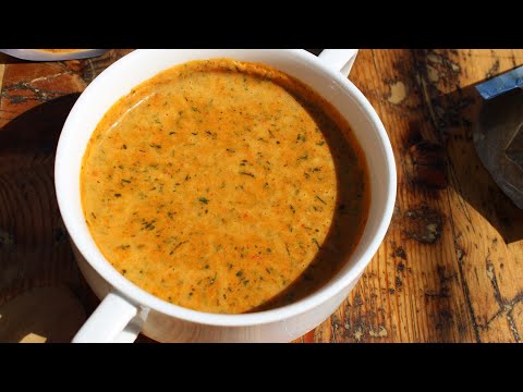 ბროკოლის კრემ-სუპი