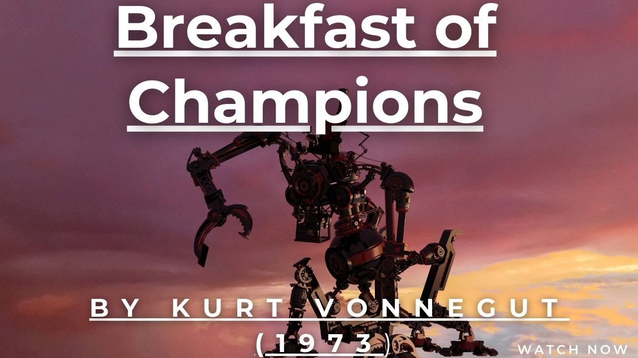 Short Summary of Book Breakfast of Champions by Kurt Vonnegut In Under 5 Minutes