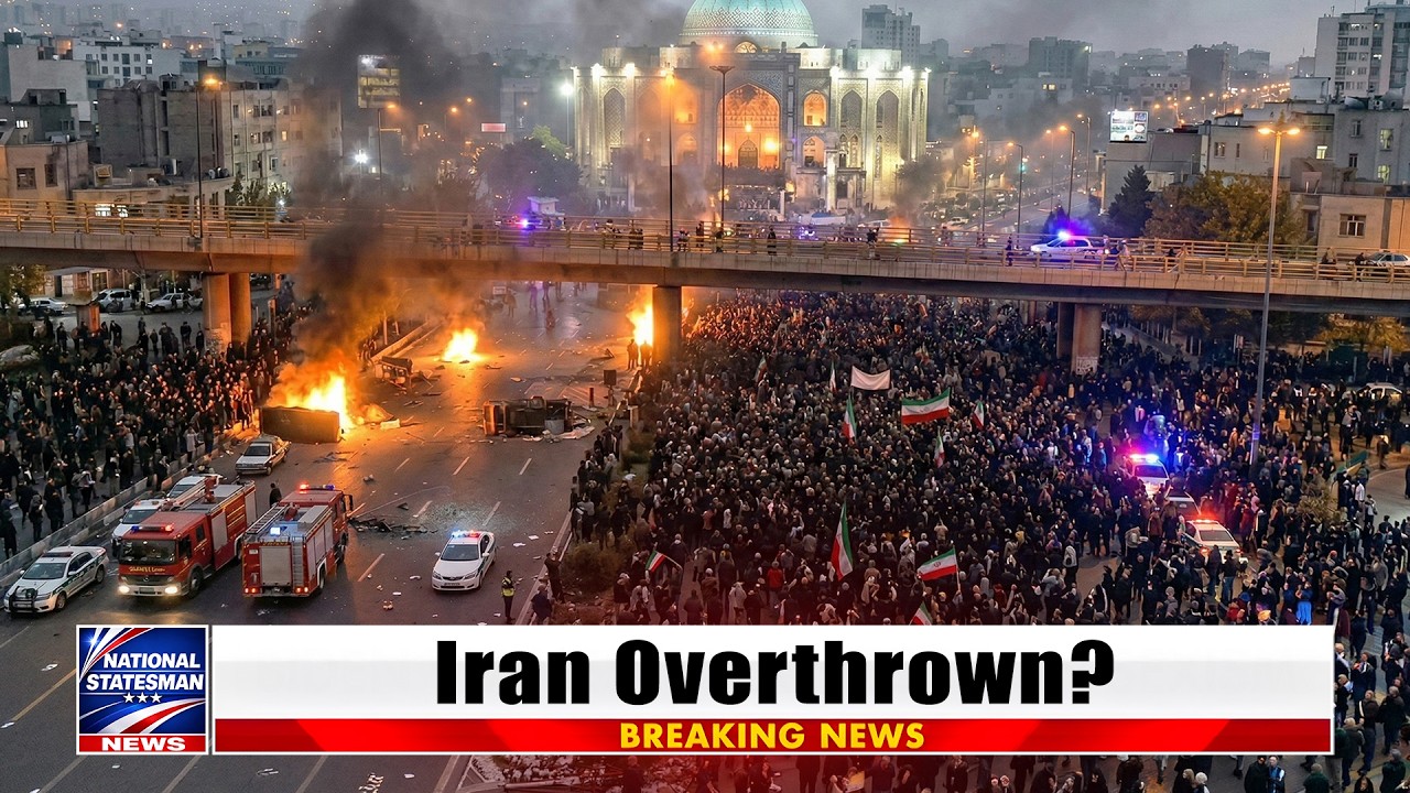 “NEGOTIATIONS COLLAPSE”… Tehran ON EDGE as Regime Faces Unrest and CHAOS