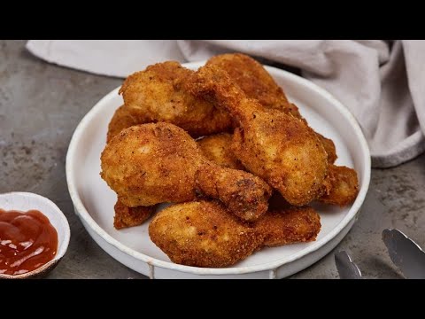 Video: Come Fare Le Cosce Di Pollo Croccanti?