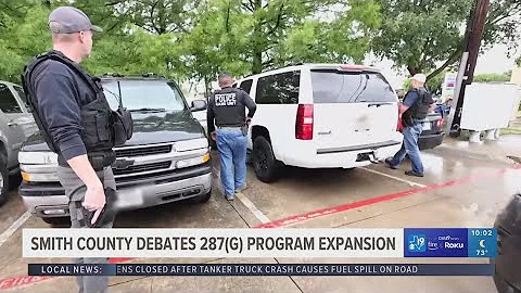 Smith County's largest precinct moves towards 287(g) amid ongoing debates