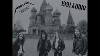 Metallica - Live @ Tushino Airfield, Moscow, Russia - 09/28/1991 (Full Show)[1080P/50Fps/1991 Audio]