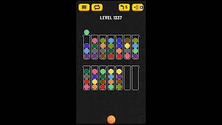 Ball sort puzzle level 1337 screenshot 4