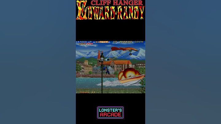 This Arcade Game Feels Like an 80s Action Movie