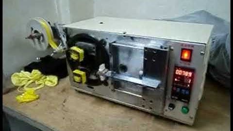 Automatic taping machine WM-1566. For transformers.