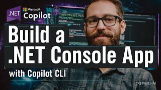 Demo Build a  NET Console App with Copilot CLI