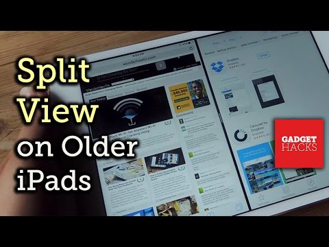 Get Slide Over & Split View on Older iPads Running iOS 9 [How-To]