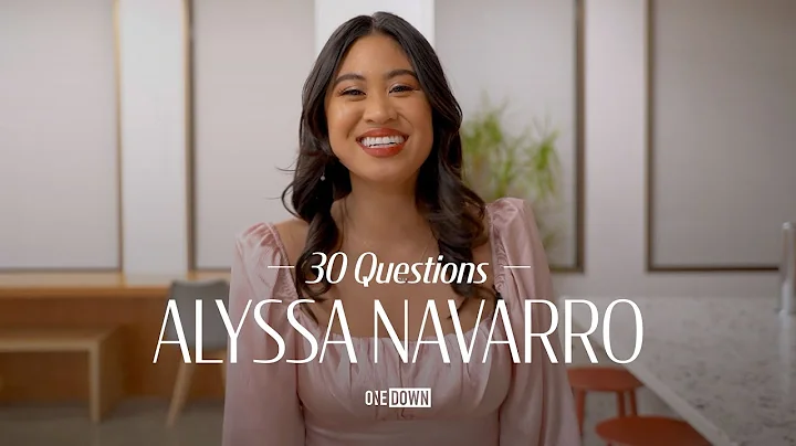 30 Questions with a Forbes 30 Under 30, Alyssa Nav...