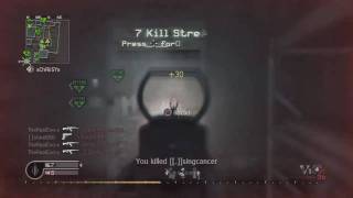 COD4: Quad Spay with the AK-47 while Stunned - TheRealEvo-x [HD]