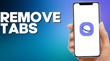 How to Remove Tab From Group on Samsung Internet Browser