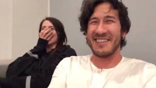 Markiplier and Amy talking together on stream!