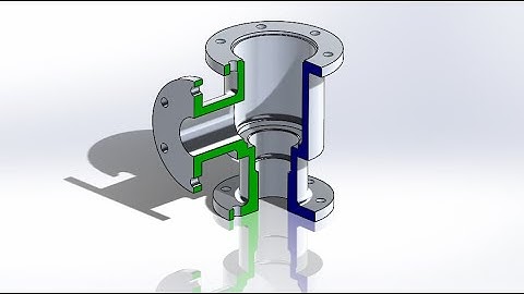 Solidworks Tutorial For Beginners _______ Valve Pipe Stop