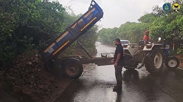 Gaur gets a second chance at life! | RESQ CT, Pune 2023