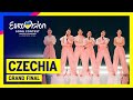 Vesna  my sisters crown live  czechia   grand final  eurovision 2023